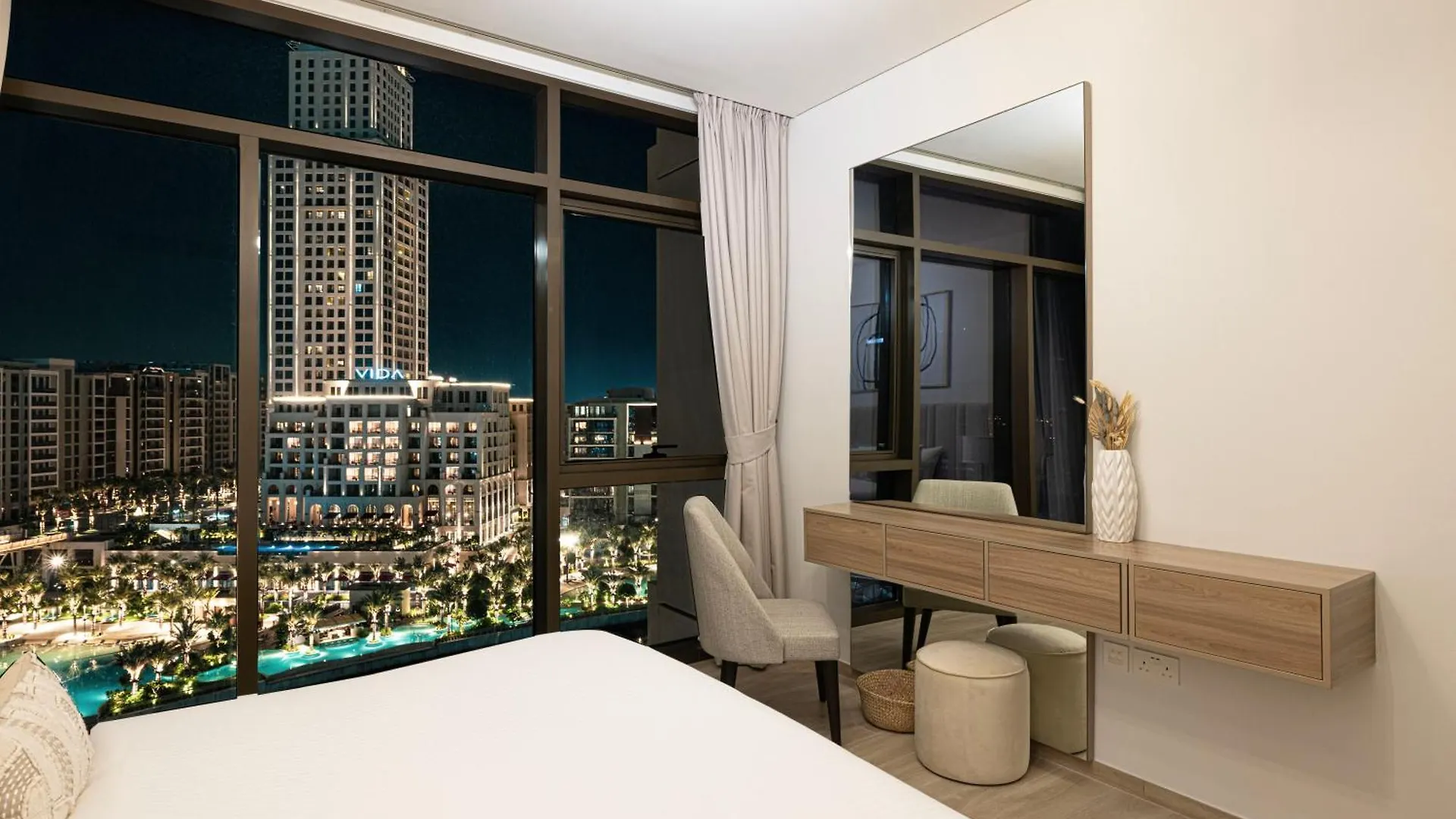 Cozy 2Br Retreat With Panoramic Dubai Creek Views Apartamento Emirados Árabes Unidos