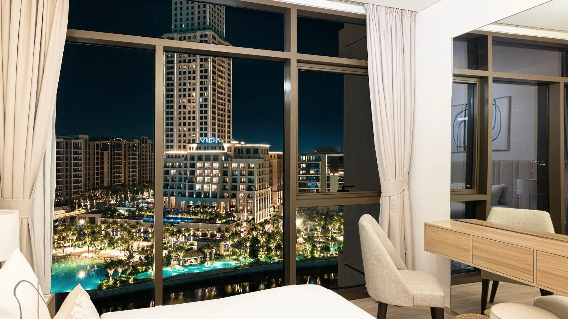 Cozy 2Br Retreat With Panoramic Dubai Creek Views Apartamento Emirados Árabes Unidos