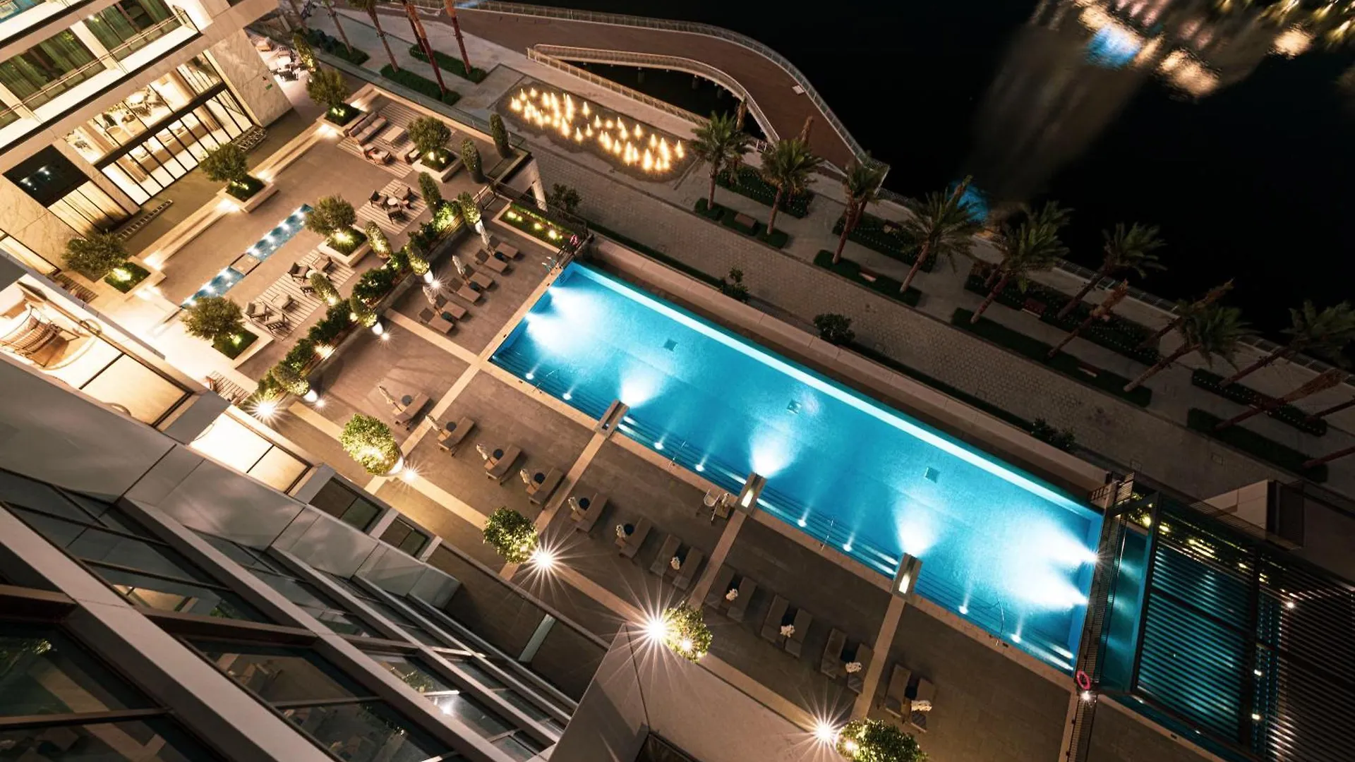 Cozy 2Br Retreat With Panoramic Dubai Creek Views Apartamento