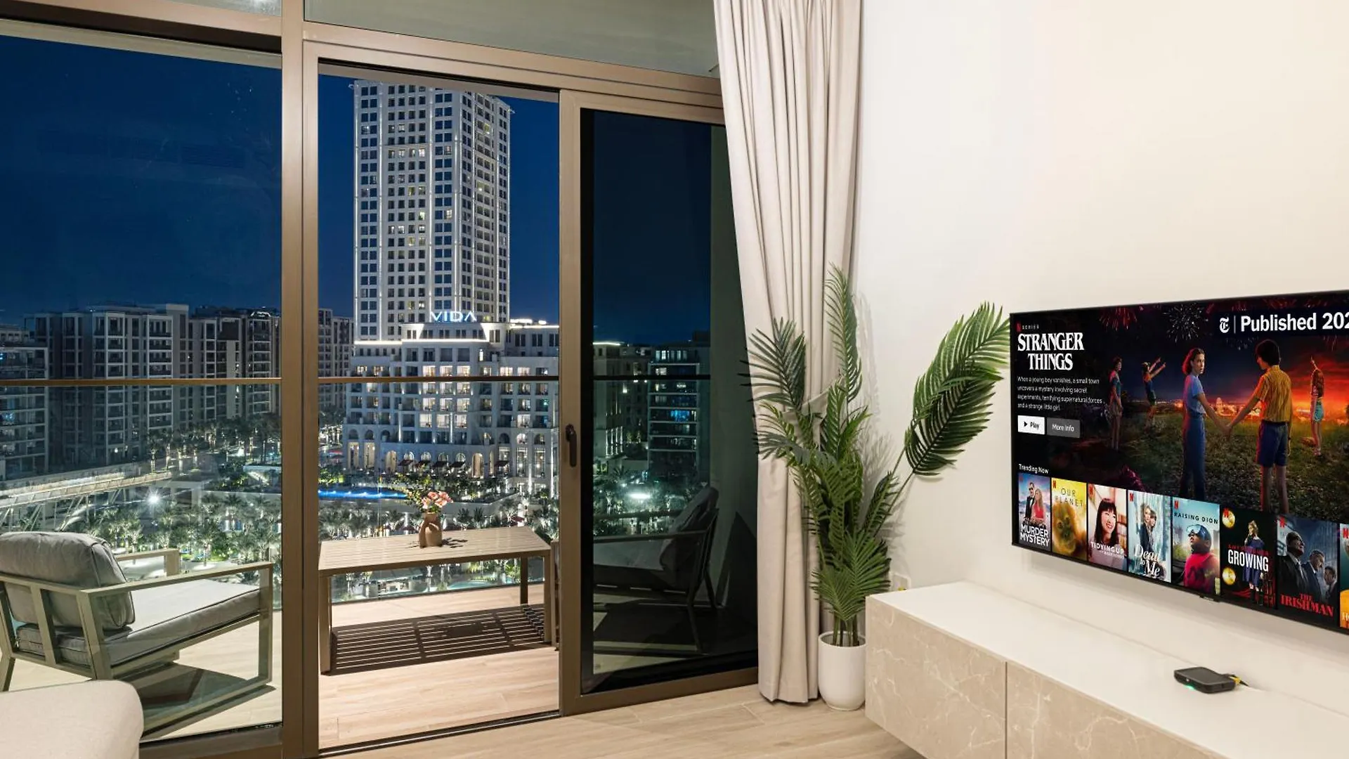 Cozy 2Br Retreat With Panoramic Dubai Creek Views Apartamento 0*,